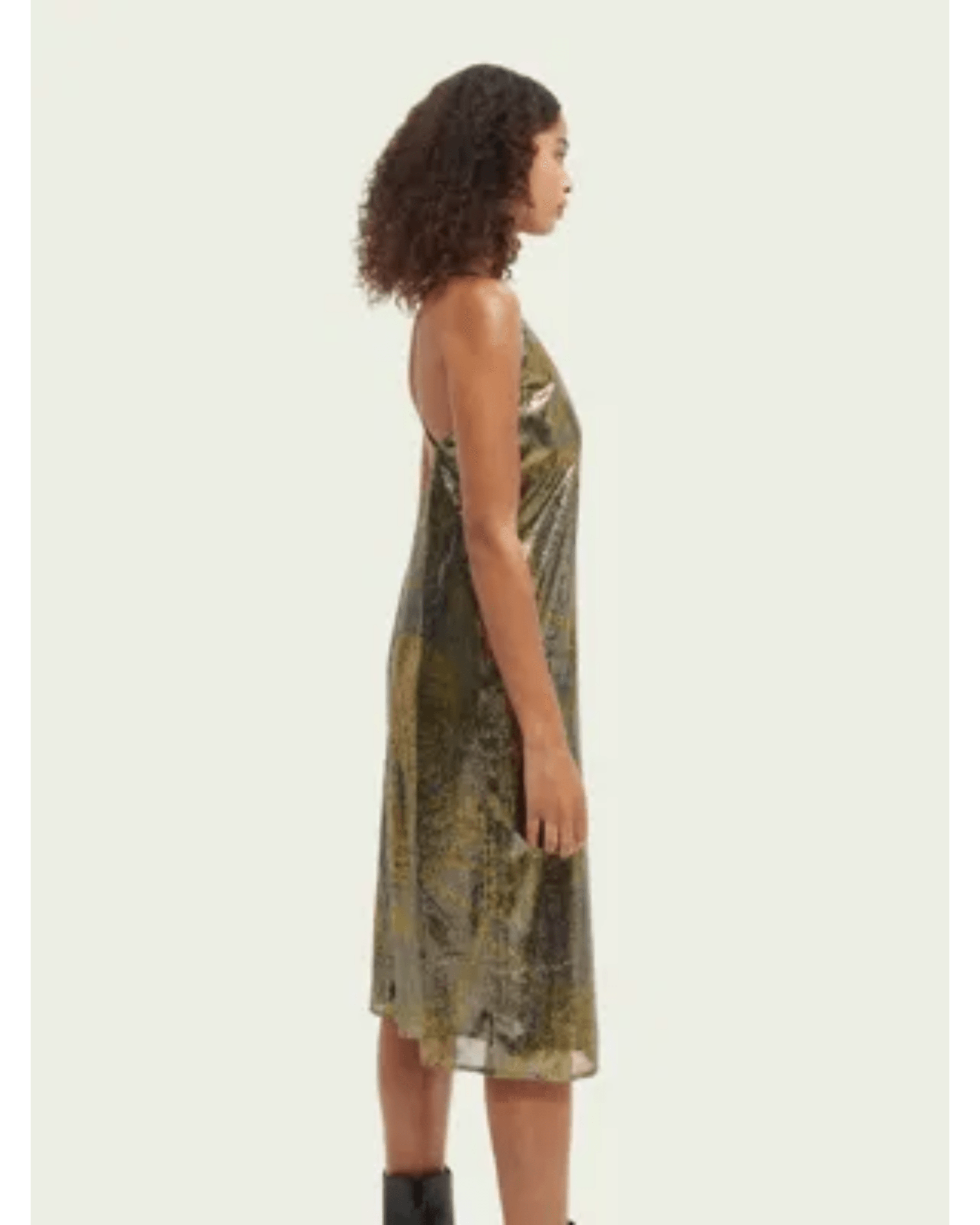 Sequined Slip Dress - Endless - UAE Rental and Resale for Women's Fashion