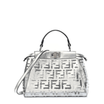 Sequined Zucca Peekaboo Mini Handbag - Endless - UAE Rental and Resale for Women's Fashion