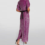 Sequinned Asteria Gown - Endless - UAE Rental and Resale for Women's Fashion