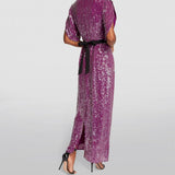 Sequinned Asteria Gown - Endless - UAE Rental and Resale for Women's Fashion