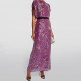 Sequinned Asteria Gown - Endless - UAE Rental and Resale for Women's Fashion