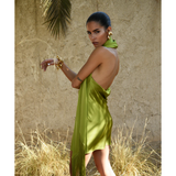 Serafia Dress in Green - Endless - UAE Rental and Resale for Women's Fashion