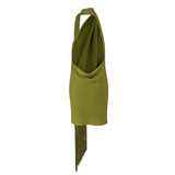 Serafia Dress in Green - Endless - UAE Rental and Resale for Women's Fashion