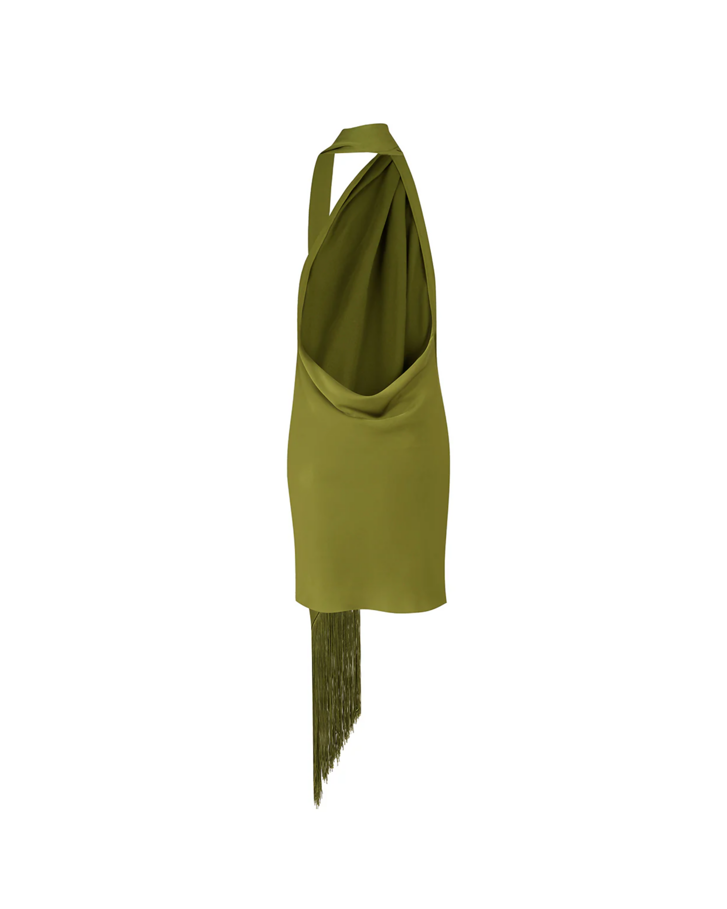 Serafia Dress in Green - Endless - UAE Rental and Resale for Women's Fashion
