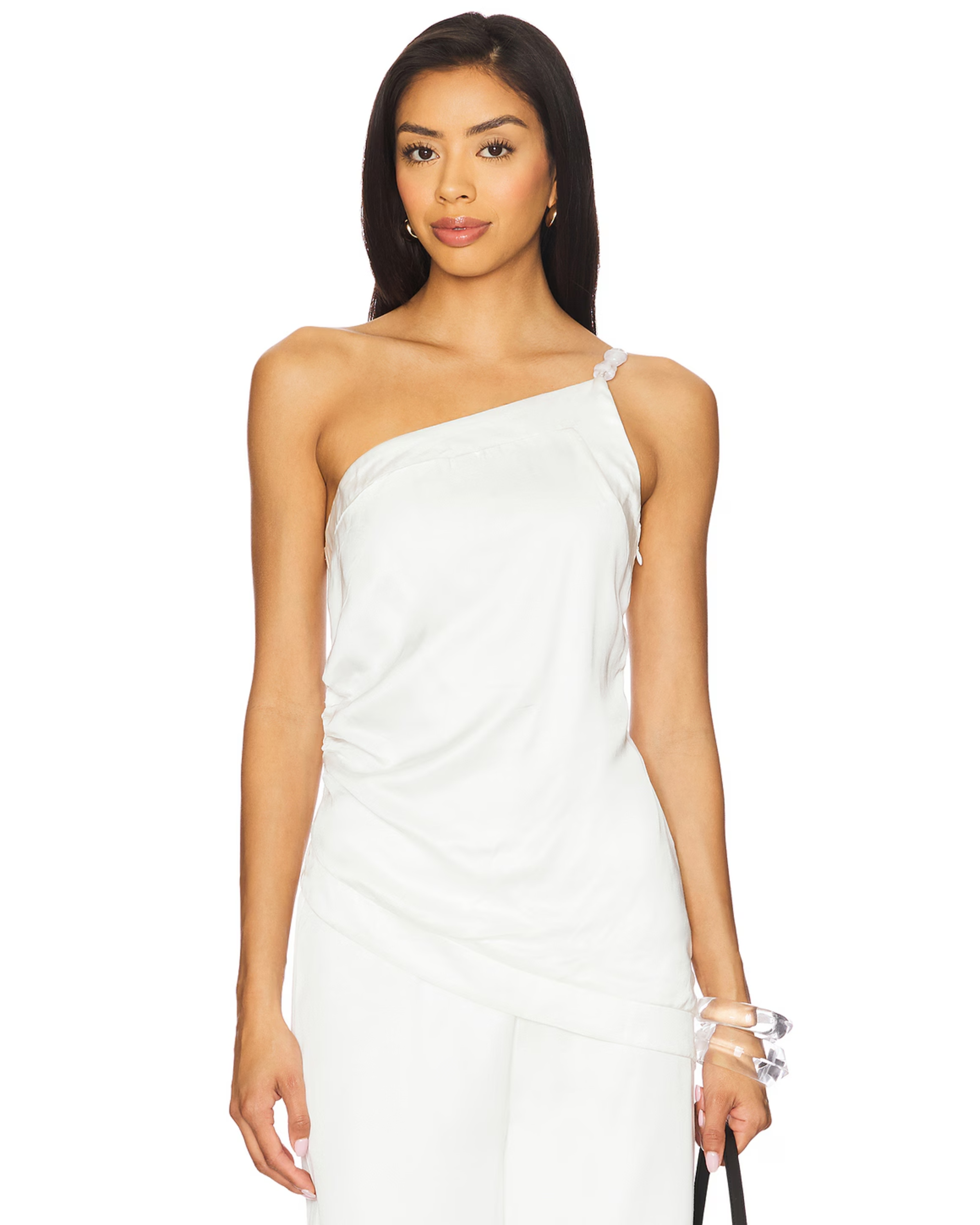 Shai One Shoulder Top - Endless - UAE Rental and Resale for Women's Fashion