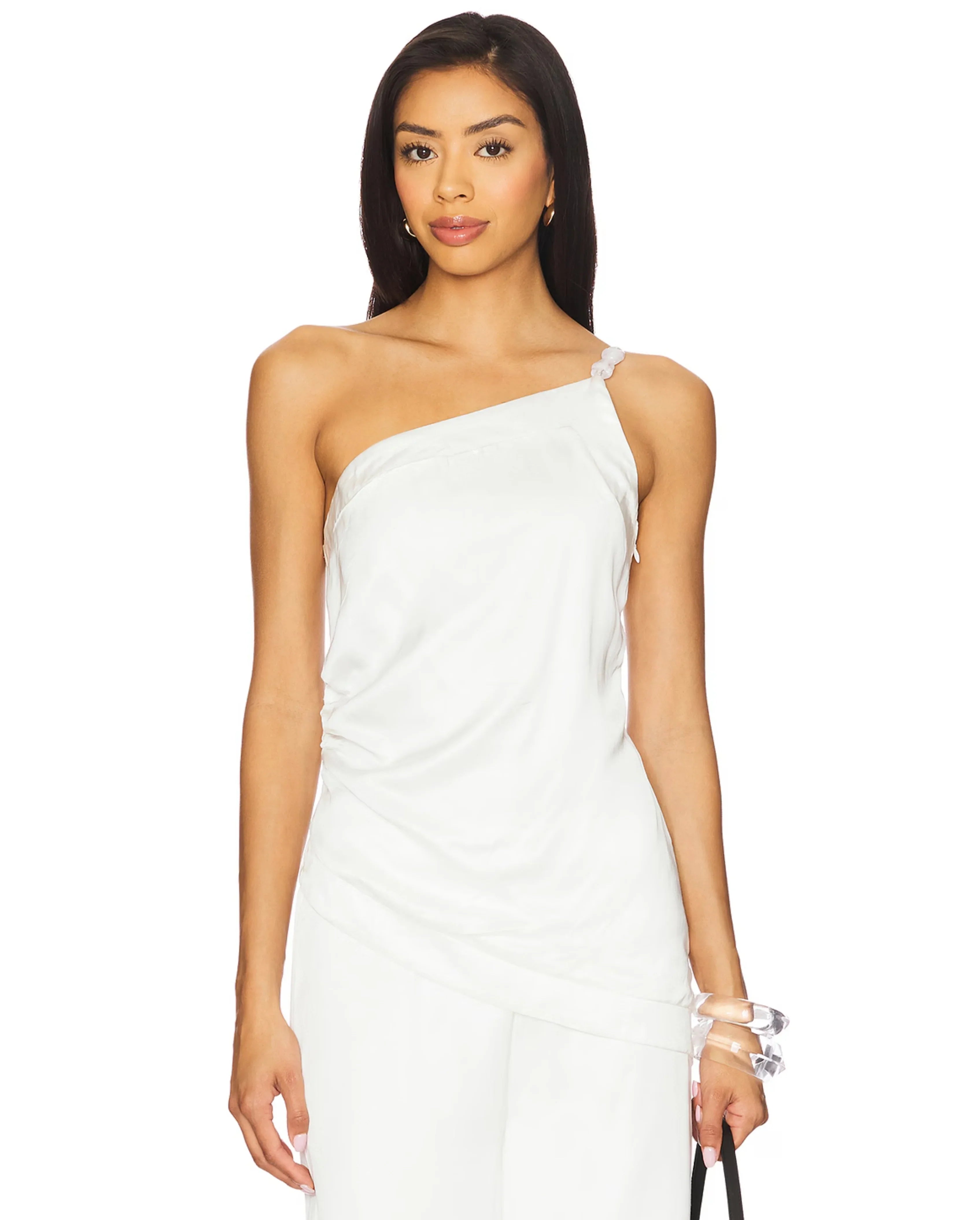 Shai One Shoulder Top - Endless - UAE Rental and Resale for Women's Fashion