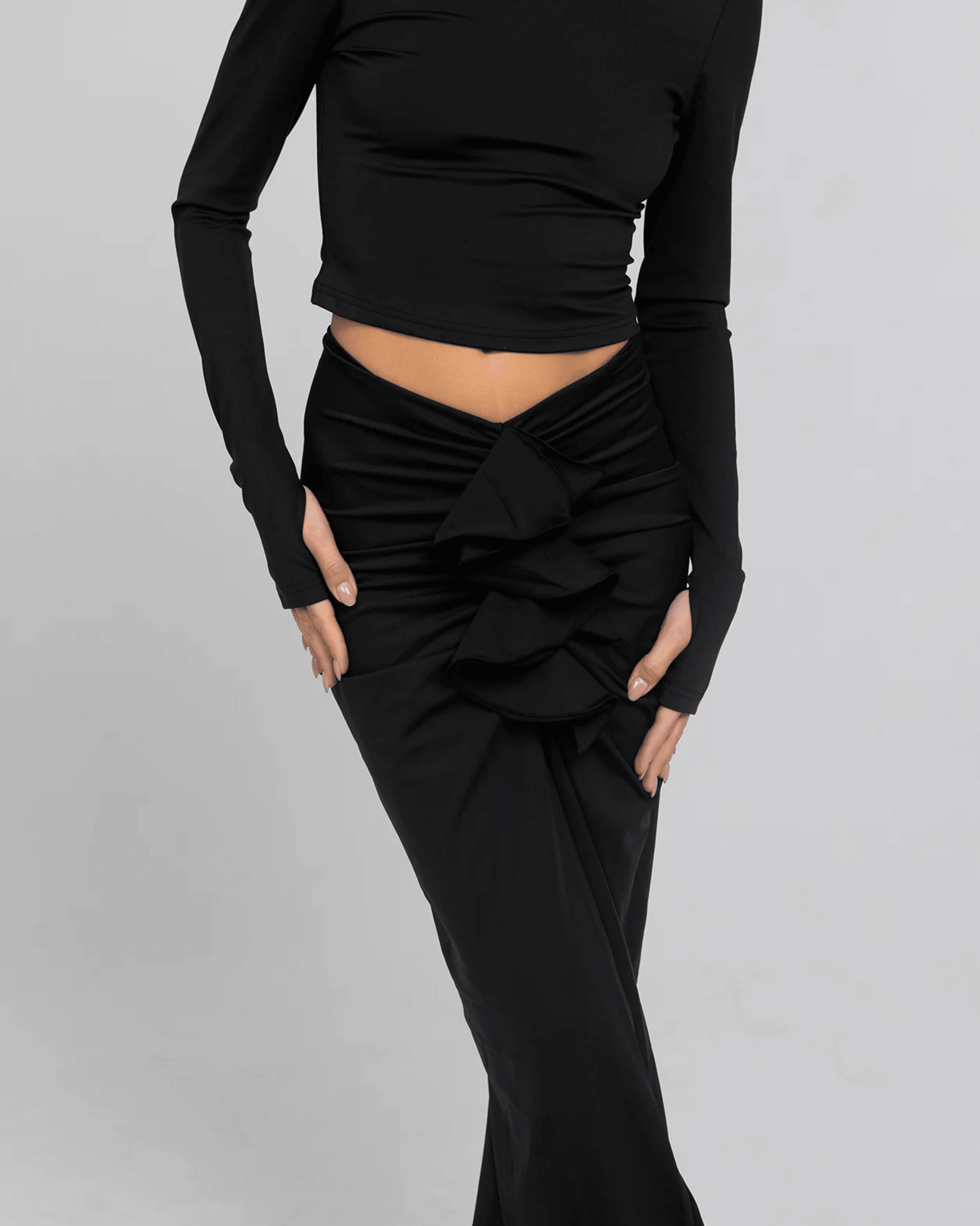 She's Giving Co-ord Set - Endless - UAE Rental and Resale for Women's Fashion