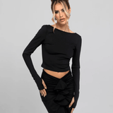 She's Giving Co-ord Set - Endless - UAE Rental and Resale for Women's Fashion