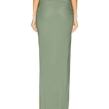 Sheer Jersey Venus Skirt in Khaki - Endless - UAE Rental and Resale for Women's Fashion