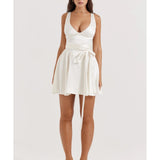 Shiema Floaty Mini Dress - Endless - UAE Rental and Resale for Women's Fashion