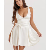 Shiema Floaty Mini Dress - Endless - UAE Rental and Resale for Women's Fashion