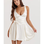 Shiema Floaty Mini Dress - Endless - UAE Rental and Resale for Women's Fashion