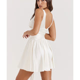 Shiema Floaty Mini Dress - Endless - UAE Rental and Resale for Women's Fashion