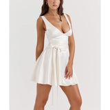 Shiema Floaty Mini Dress - Endless - UAE Rental and Resale for Women's Fashion