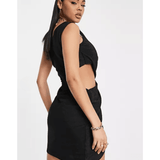 Short Asymmetric Dress - Endless - UAE Rental and Resale for Women's Fashion