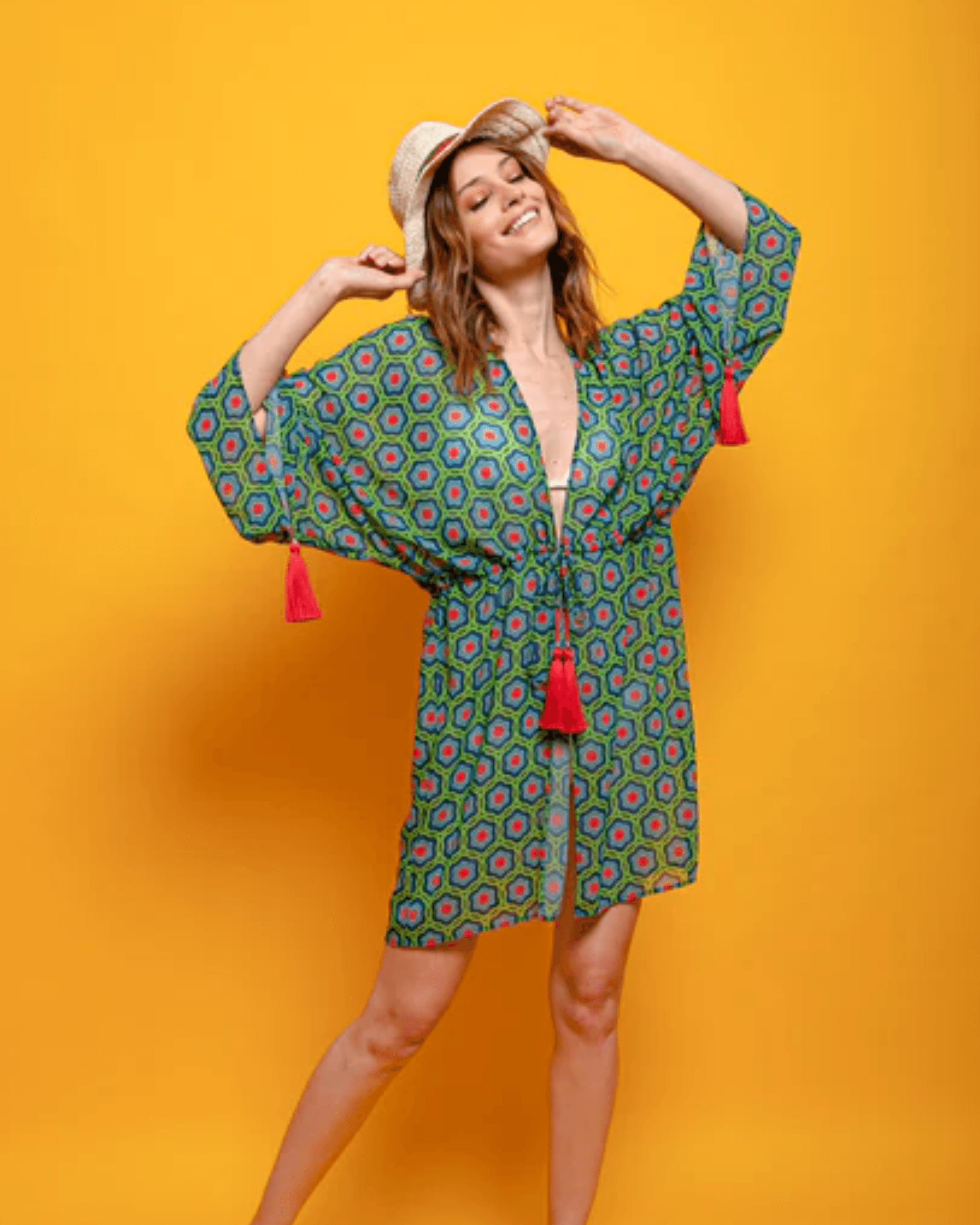 Short Kaftan - Endless - UAE Rental and Resale for Women's Fashion