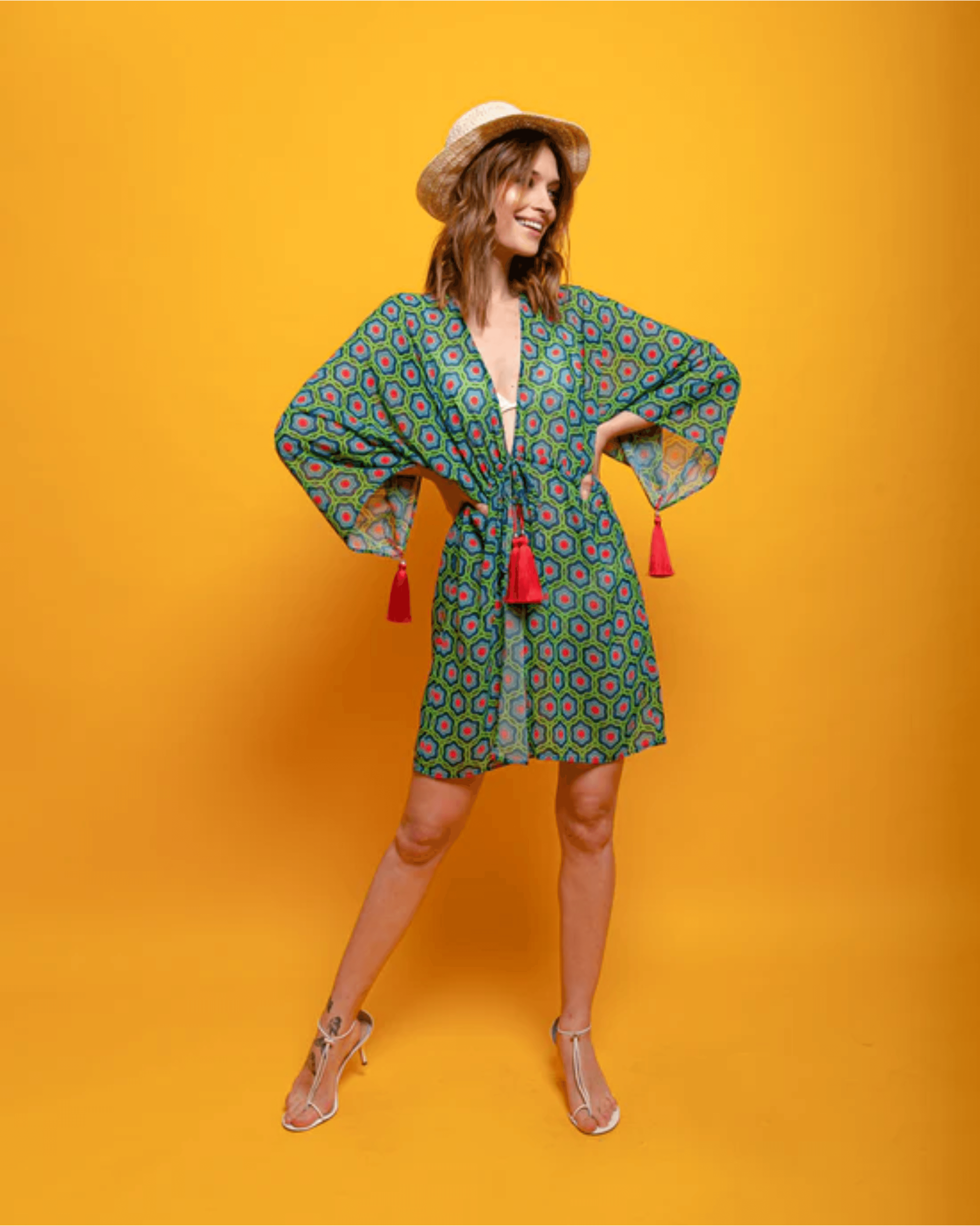 Short Kaftan - Endless - UAE Rental and Resale for Women's Fashion