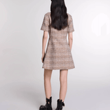 Short Tweed Dress - Endless - UAE Rental and Resale for Women's Fashion
