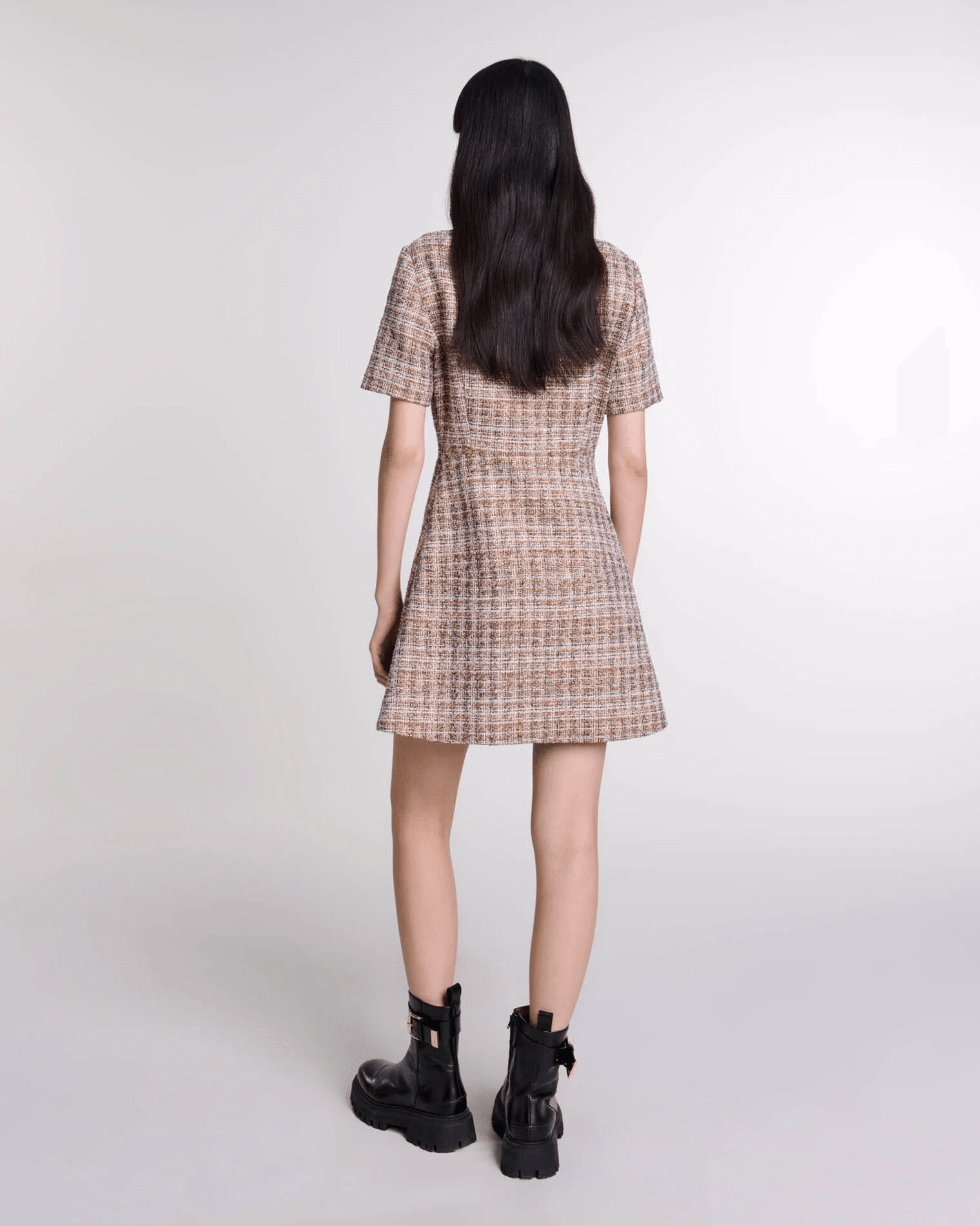 Short Tweed Dress - Endless - UAE Rental and Resale for Women's Fashion