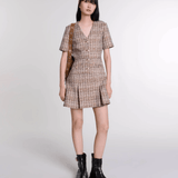 Short Tweed Dress - Endless - UAE Rental and Resale for Women's Fashion