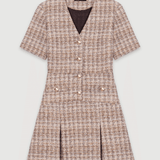 Short Tweed Dress - Endless - UAE Rental and Resale for Women's Fashion