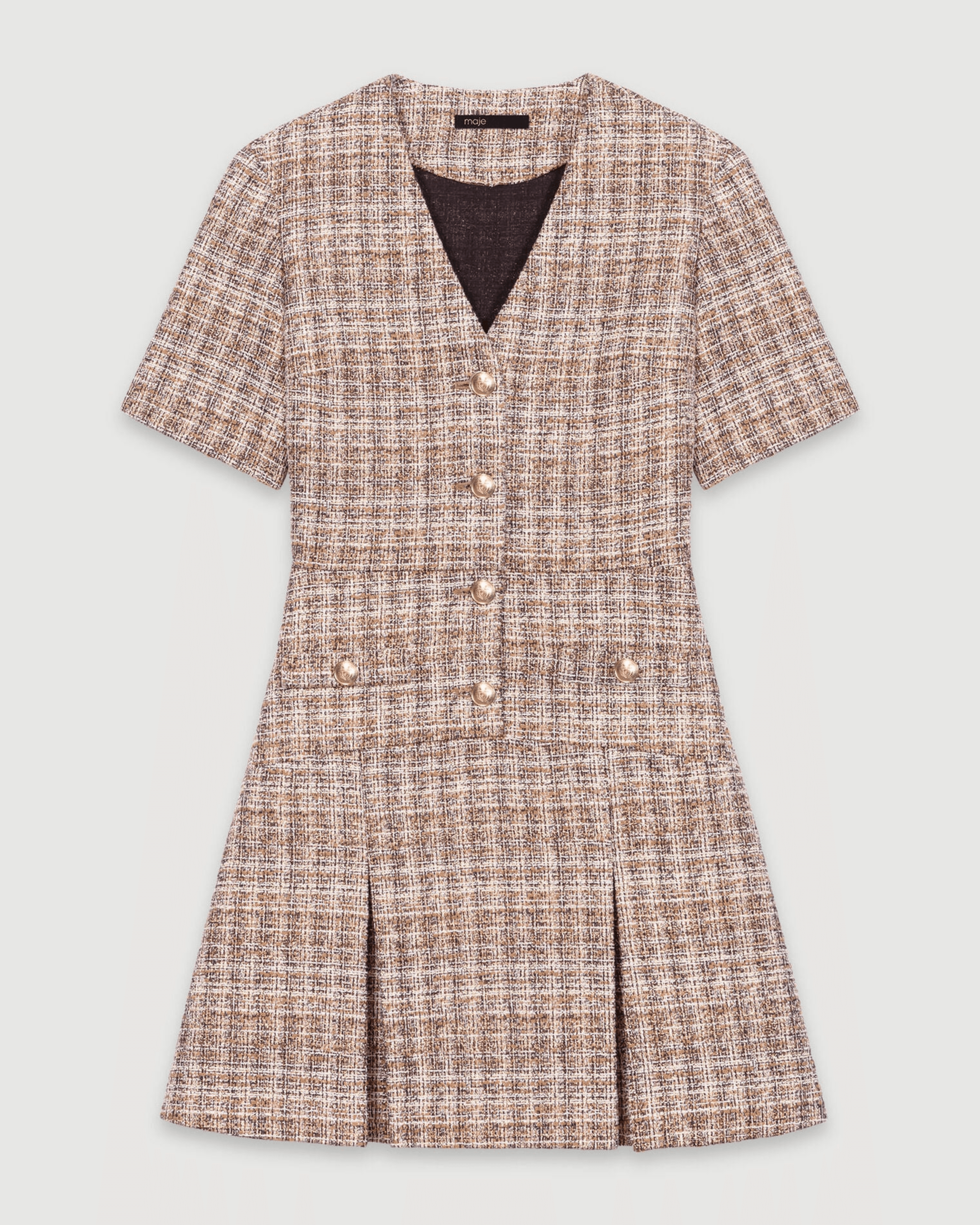 Short Tweed Dress - Endless - UAE Rental and Resale for Women's Fashion
