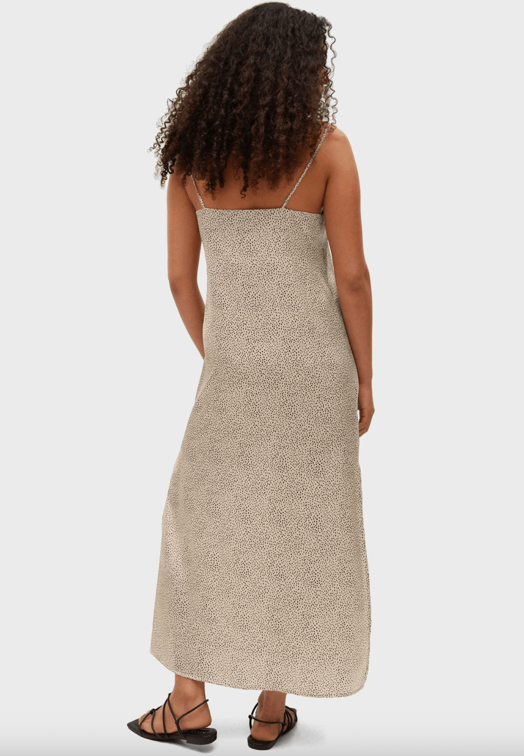 Side Slit Cami Dress - Endless - UAE Rental and Resale for Women's Fashion