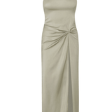 Silk High-Slit Slip Dress - Endless - UAE Rental and Resale for Women's Fashion