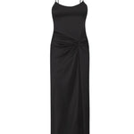Silk High-Slit Slip Dress - Endless - UAE Rental and Resale for Women's Fashion