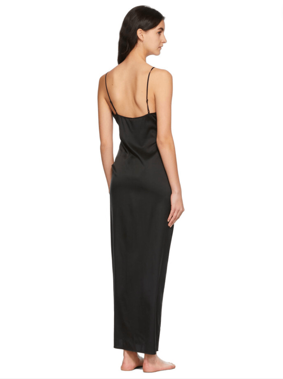 Silk High-Slit Slip Dress - Endless - UAE Rental and Resale for Women's Fashion