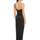 Silk High-Slit Slip Dress - Endless - UAE Rental and Resale for Women's Fashion