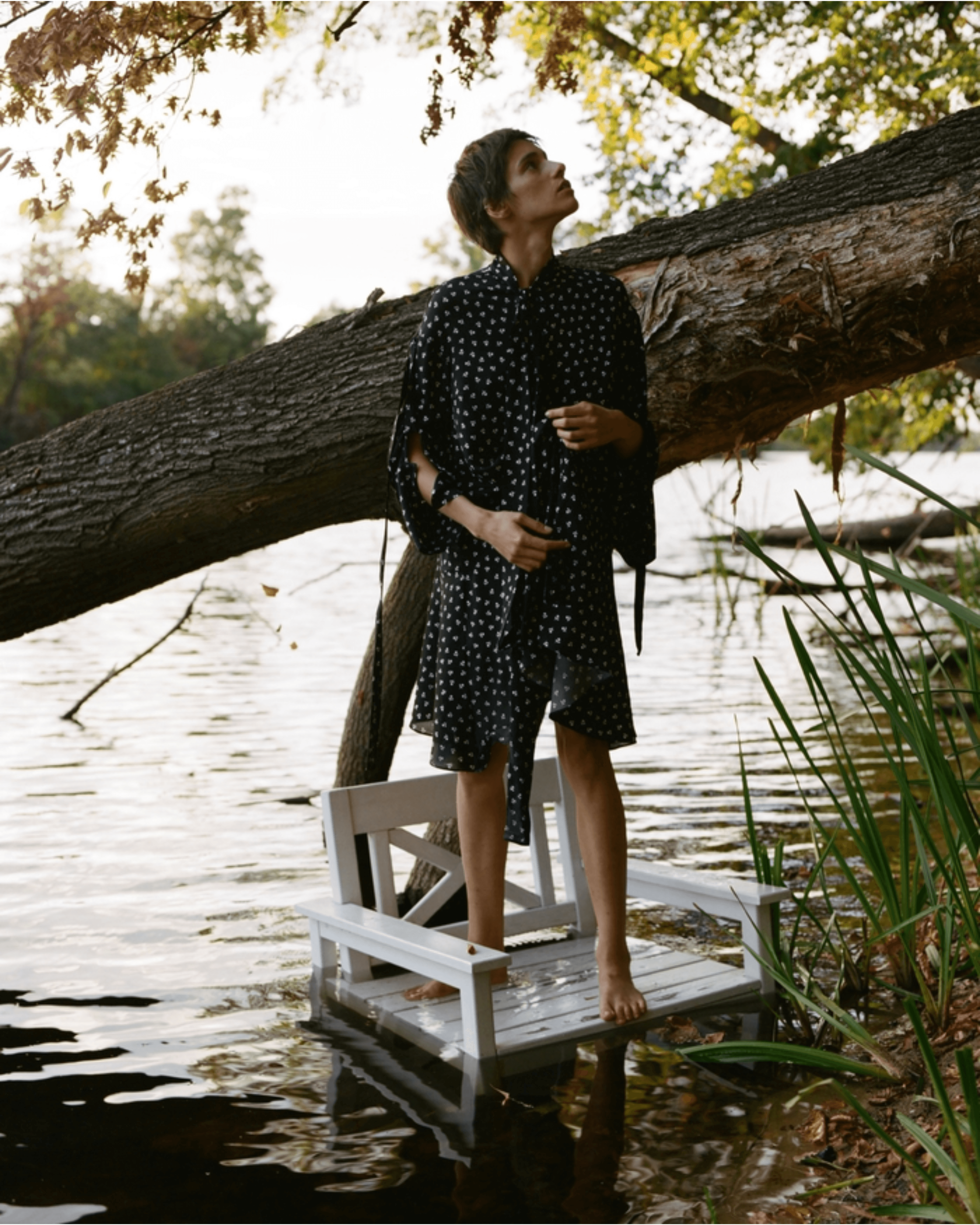 Silk Mini Dress - Endless - UAE Rental and Resale for Women's Fashion