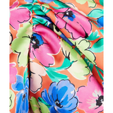 Silky Woven Puff-Sleeve Dress - Endless - UAE Rental and Resale for Women's Fashion