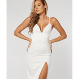 Simply In Love White Dress - Endless - UAE Rental and Resale for Women's Fashion