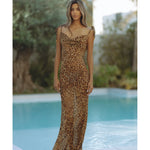 Sinaia Silk Maxi Dress - Endless - UAE Rental and Resale for Women's Fashion
