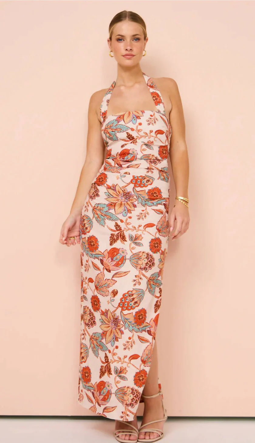 sir noemi halter dress Sir Noemi Halter Mini Dress