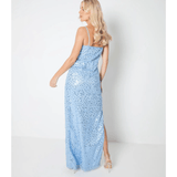 Skylar Sequin Dress - Endless - UAE Rental and Resale for Women's Fashion