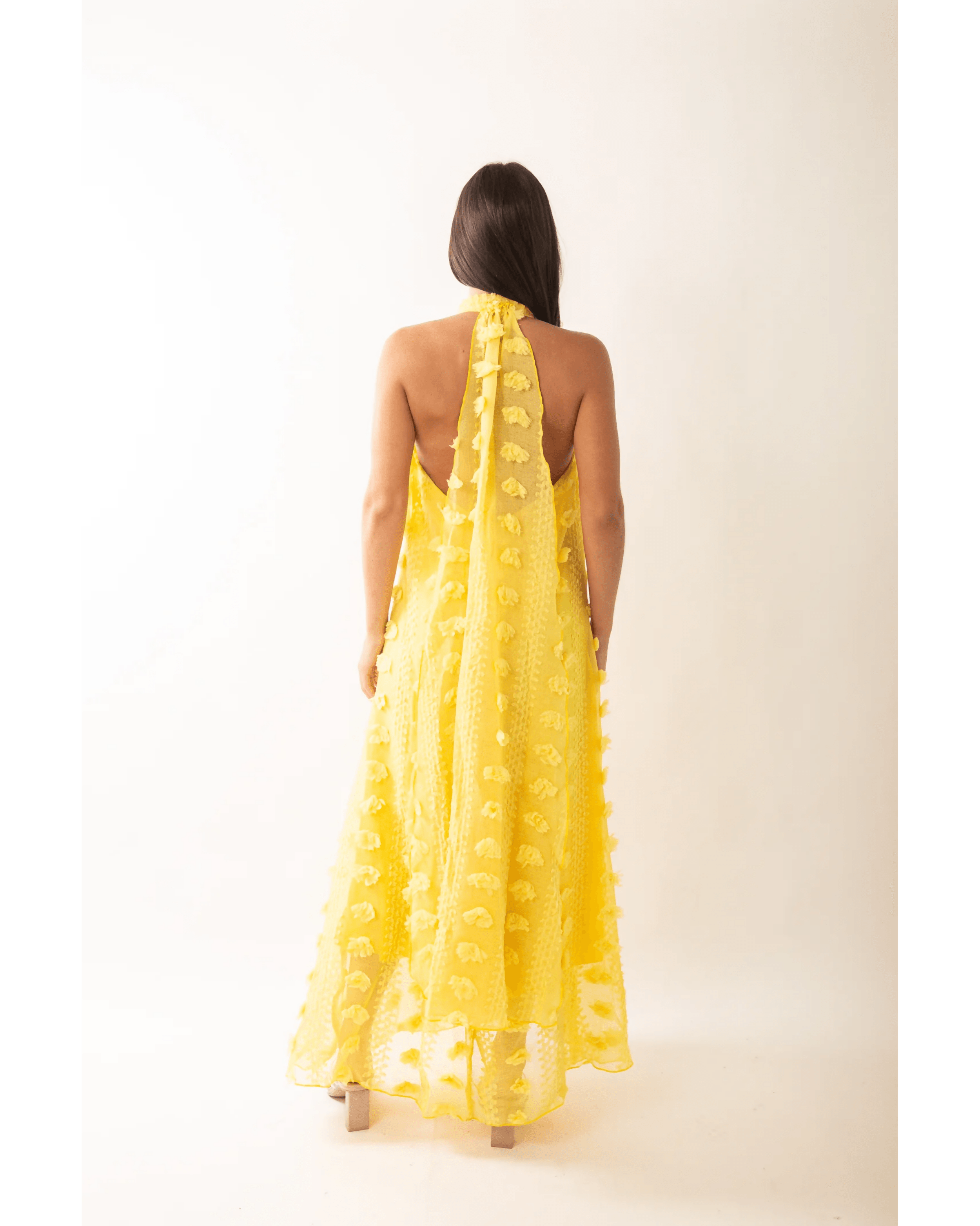 Sleeveless Maxi Dress - Endless - UAE Rental and Resale for Women's Fashion