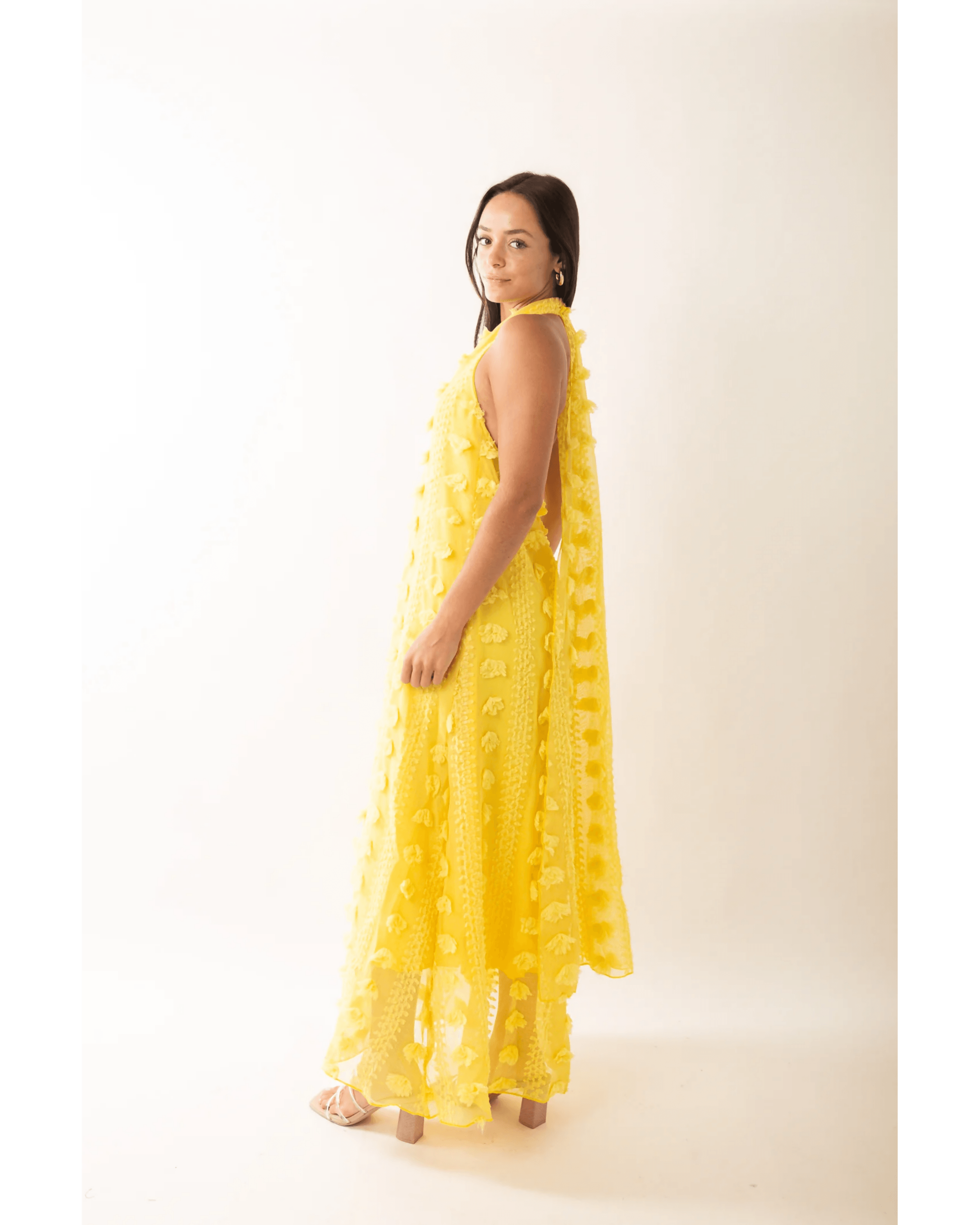 Sleeveless Maxi Dress - Endless - UAE Rental and Resale for Women's Fashion