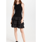 Sleeveless Ruffled-skirt Dress - Endless - UAE Rental and Resale for Women's Fashion