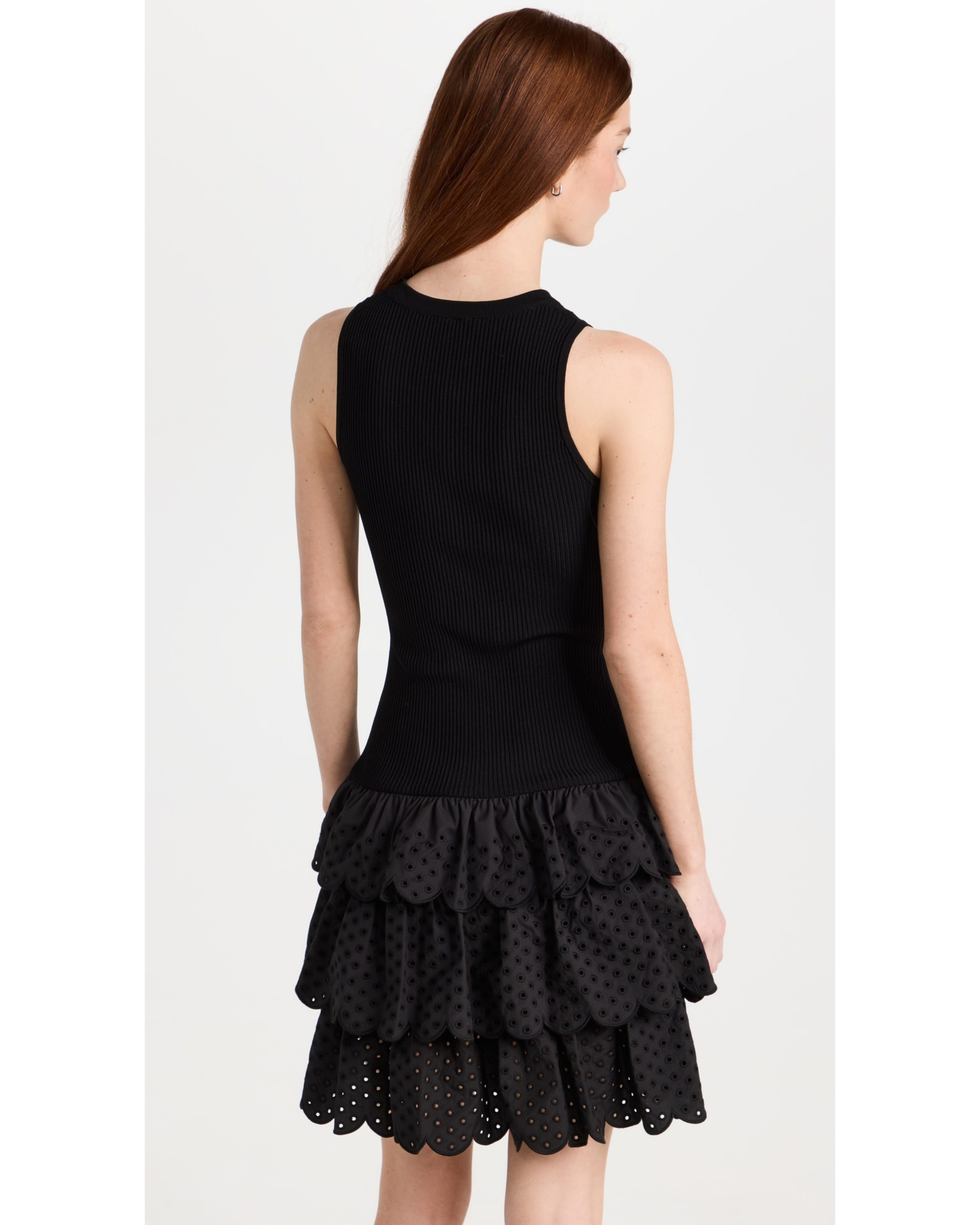 Sleeveless Ruffled-skirt Dress - Endless - UAE Rental and Resale for Women's Fashion