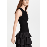 Sleeveless Ruffled-skirt Dress - Endless - UAE Rental and Resale for Women's Fashion