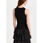 Sleeveless Ruffled-skirt Dress - Endless - UAE Rental and Resale for Women's Fashion