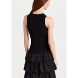 Sleeveless Ruffled-skirt Dress - Endless - UAE Rental and Resale for Women's Fashion