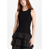 Sleeveless Ruffled-skirt Dress - Endless - UAE Rental and Resale for Women's Fashion