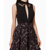 Sleeveless Star Print Dress - Endless - UAE Rental and Resale for Women's Fashion