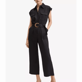 Sleeveless Utility Jumpsuit - Endless - UAE Rental and Resale for Women's Fashion