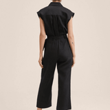 Sleeveless Utility Jumpsuit - Endless - UAE Rental and Resale for Women's Fashion