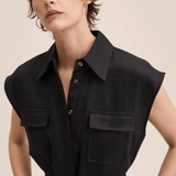 Sleeveless Utility Jumpsuit - Endless - UAE Rental and Resale for Women's Fashion