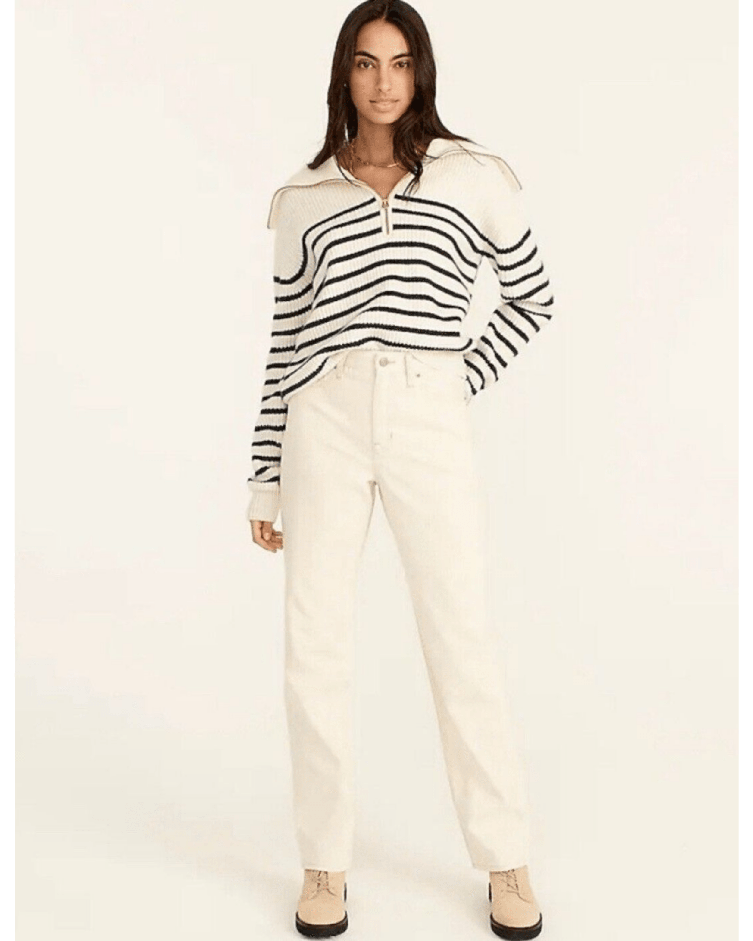 Slouchy boyfriend chino pant - Endless - UAE Rental and Resale for Women's Fashion